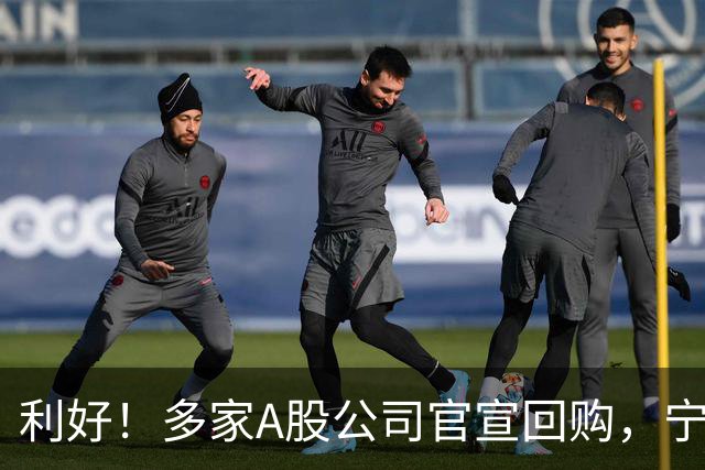 利好！多家A股公司官宣回购，宁德时代单日买入8亿元
