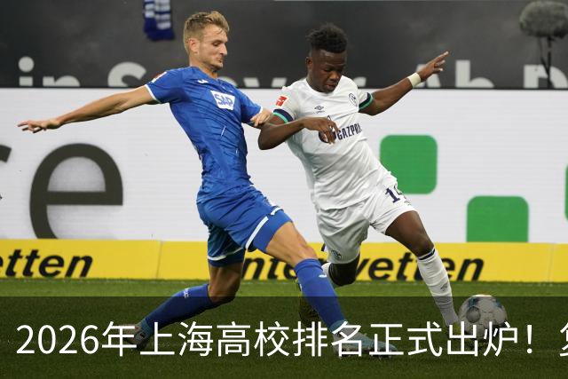 2026年上海高校排名正式出炉！复旦、交大并列第一，华东师大第四